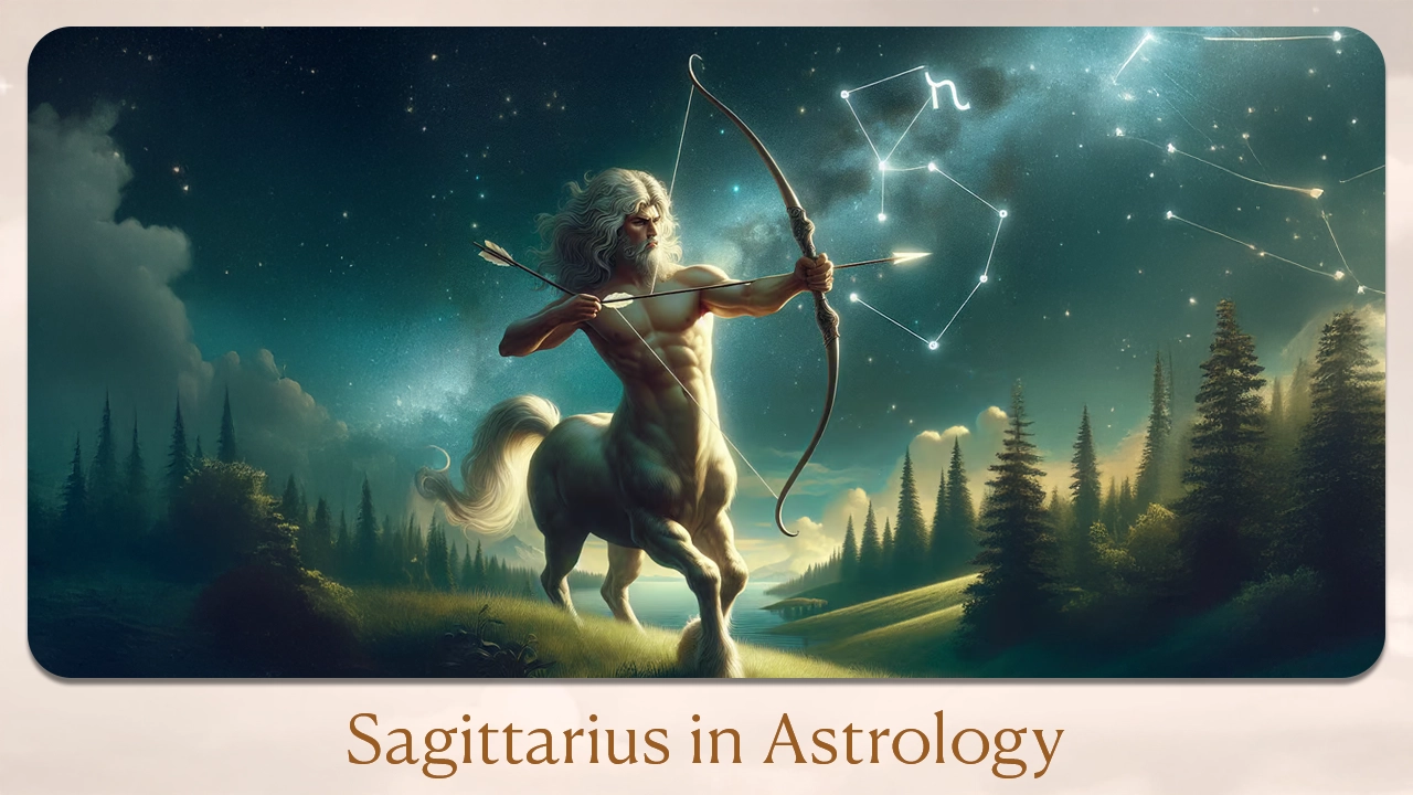 sagittarius in astrology